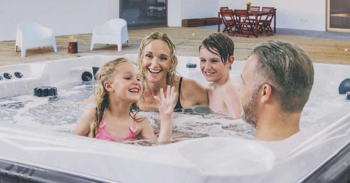 the family spa: how arctic spas® hot tubs fosters connection